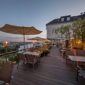 Schoene Aussicht Frankfurt nad Mohanem